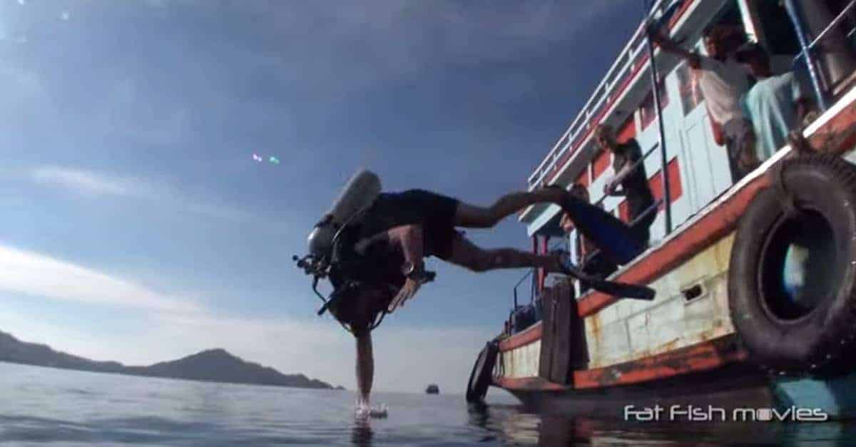 Epic Scuba Fails [VIDEO] – How NOT to Enter the Water - DIVEIN.com