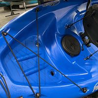 Wilderness Systems Ripper 8 sit on top kayak back