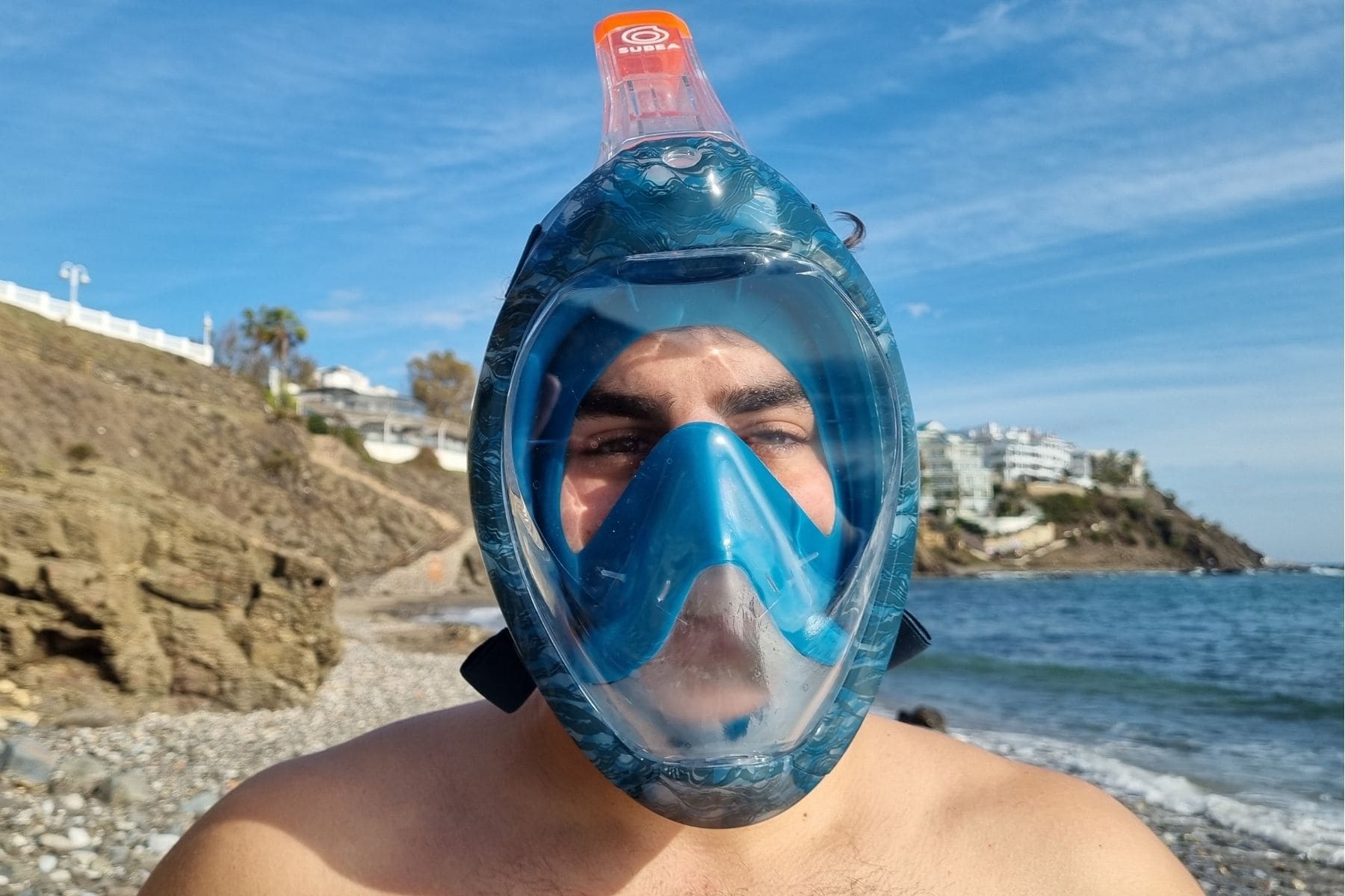 Review of Tribord Subea Easybreath 500 Full Face Snorkel Mask - DIVEIN