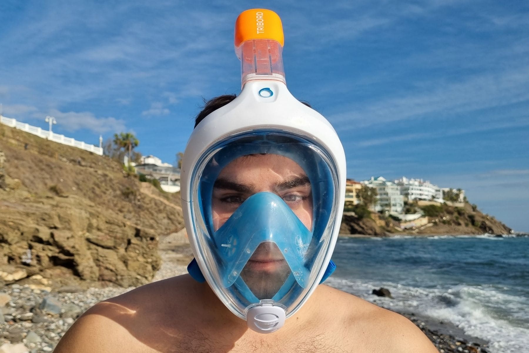 Review of Tribord Subea Easybreath Full Face Snorkel Mask - DIVEIN