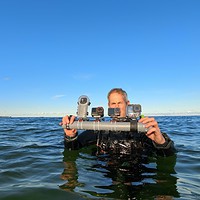 Underwater Action Cameras Torben